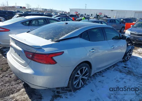 2016 Nissan Maxima 3.5 Platinum z USA, uszkodzony, nr VIN 1N4AA6AP1GC413429